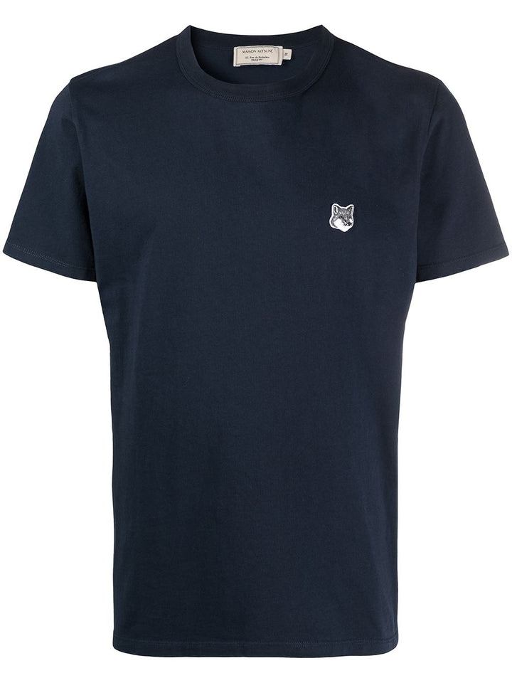 Maison Kitsuné - T-shirt Navy Fox - Lothaire