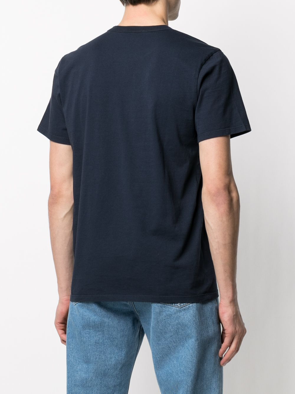 Maison Kitsuné - T-shirt Navy Fox - Lothaire