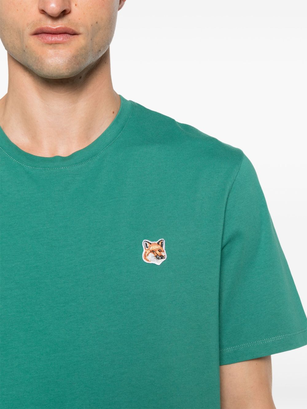 Maison Kitsuné - T-shirt pine Fox Head - Lothaire