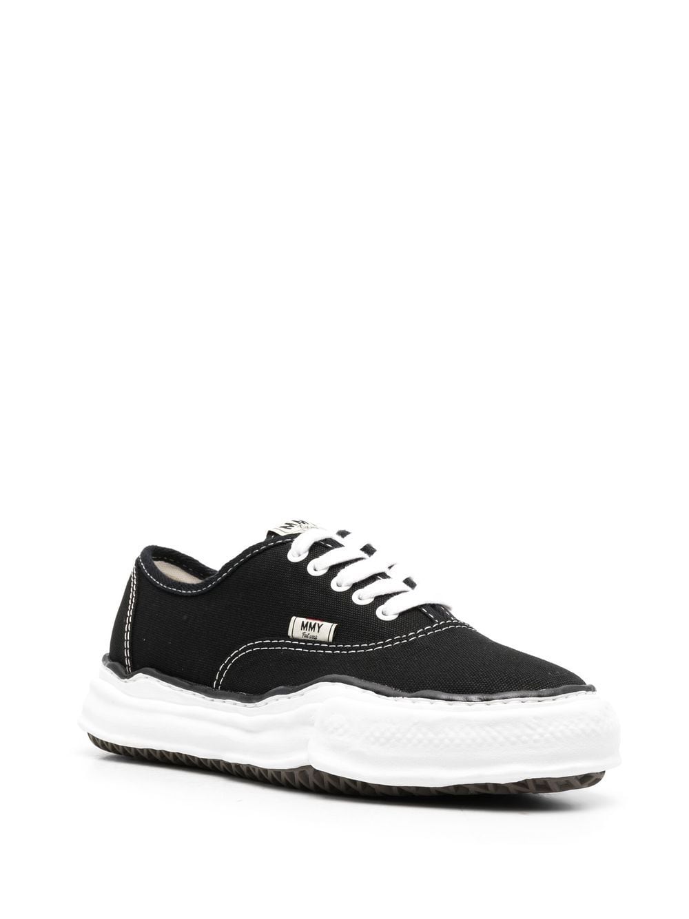 Maison Mihara Yasuhiro - Baskets Baker OG Sole Black - Lothaire