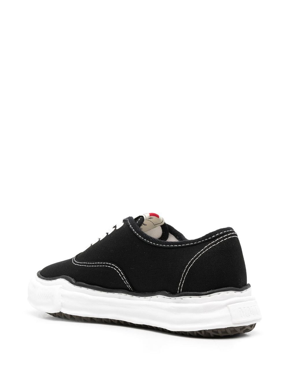 Maison Mihara Yasuhiro - Baskets Baker OG Sole Black - Lothaire