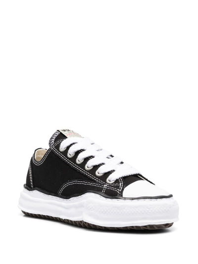 Maison Mihara Yasuhiro - Baskets Basses Peterson Black - Lothaire