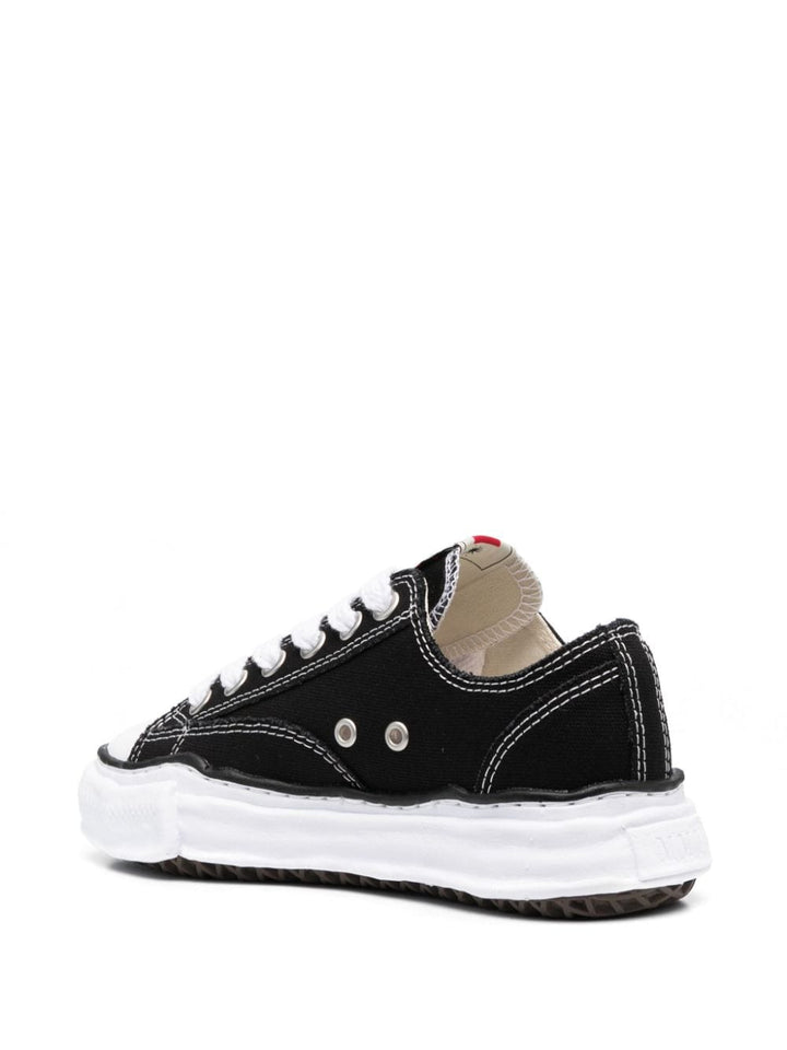 Maison Mihara Yasuhiro - Baskets Basses Peterson Black - Lothaire
