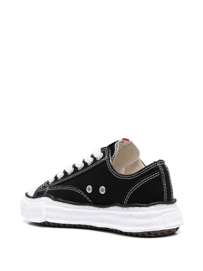 Maison Mihara Yasuhiro - Baskets Basses Peterson Black - Lothaire