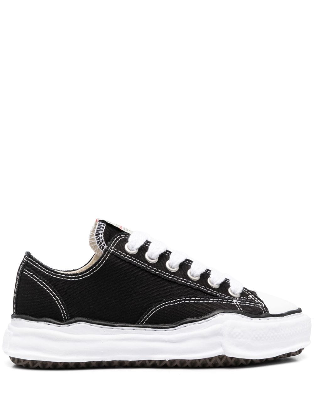 Maison Mihara Yasuhiro - Baskets Basses Peterson Black - Lothaire
