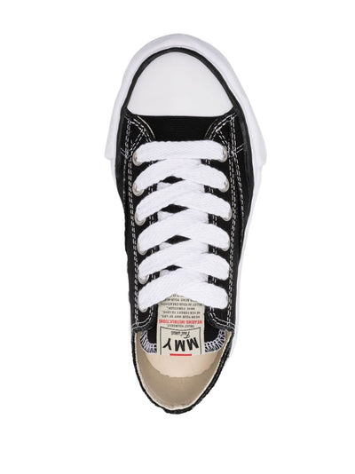 Maison Mihara Yasuhiro - Baskets Basses Peterson Black - Lothaire