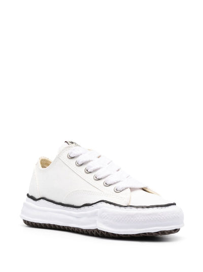 Maison Mihara Yasuhiro - Baskets Basses Peterson White - Lothaire