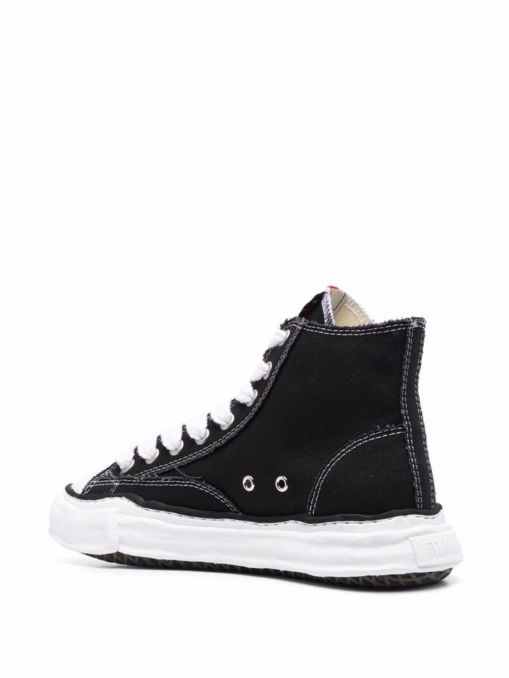 Maison Mihara Yasuhiro - Baskets Peterson montantes Black - Lothaire