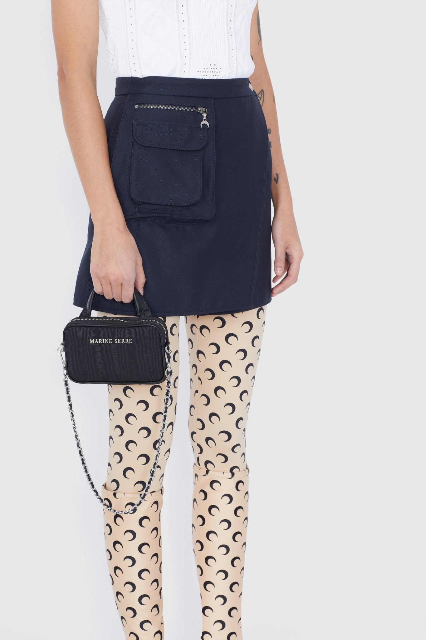 Marine Serre - Legging fuseau Regen moon – Lothaire