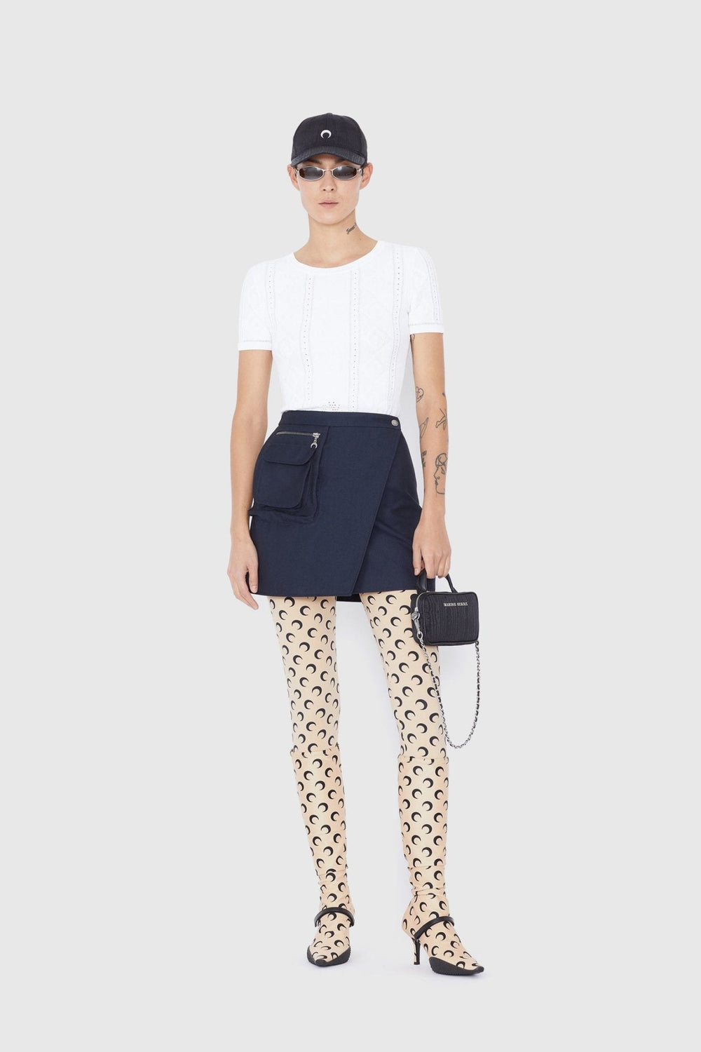 Marine Serre - Legging fuseau Regen moon - Lothaire