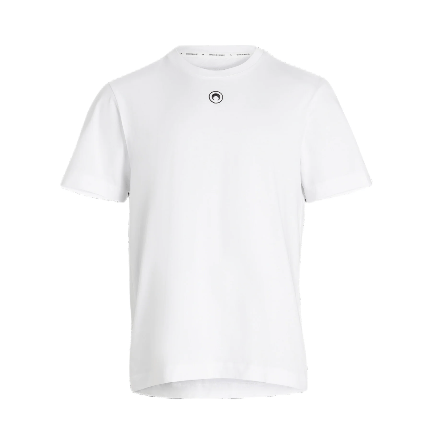 Marine Serre - T Shirt white uni en coton biologique - Lothaire