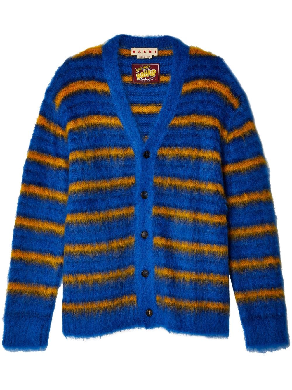 Marni - Cardigan rayé à col v - Lothaire