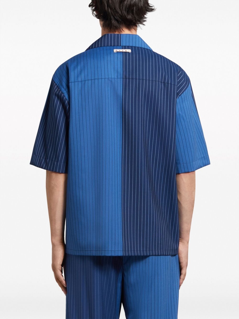 Marni - Chemise en laine vierge à rayures - Lothaire