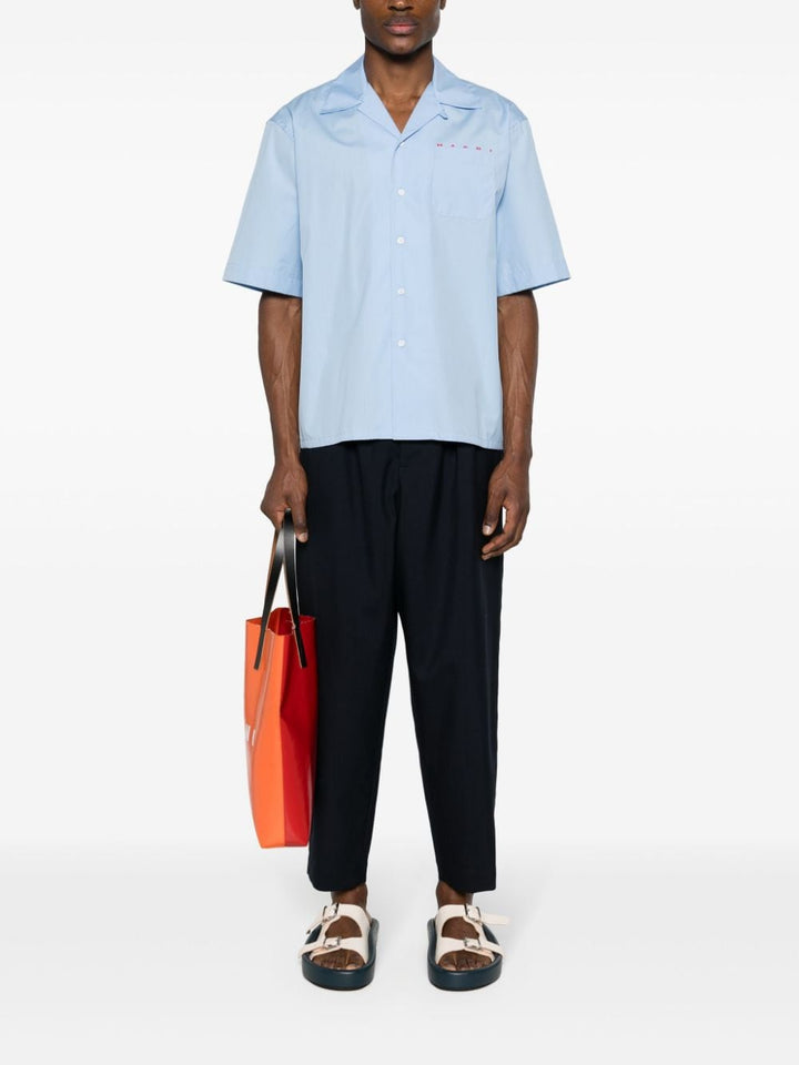 Marni - Pantalon fuselé à détails plissés - Lothaire