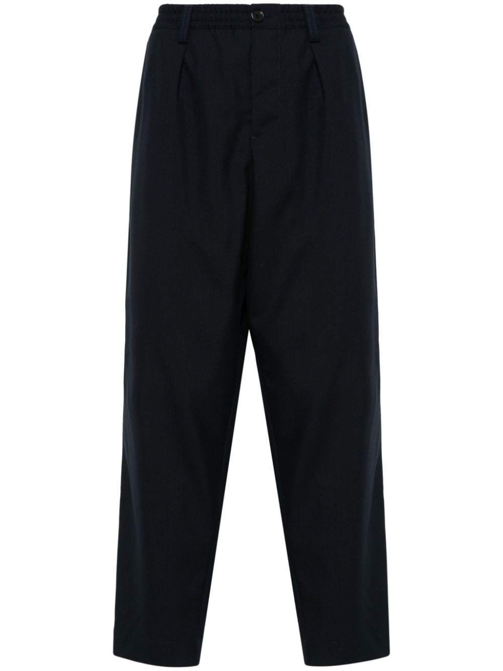 Marni - Pantalon fuselé à détails plissés - Lothaire
