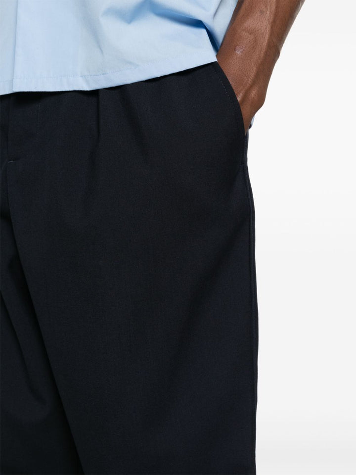 Marni - Pantalon fuselé à détails plissés - Lothaire