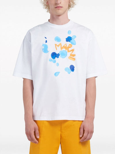 Marni - T Shirt à logo - Lothaire