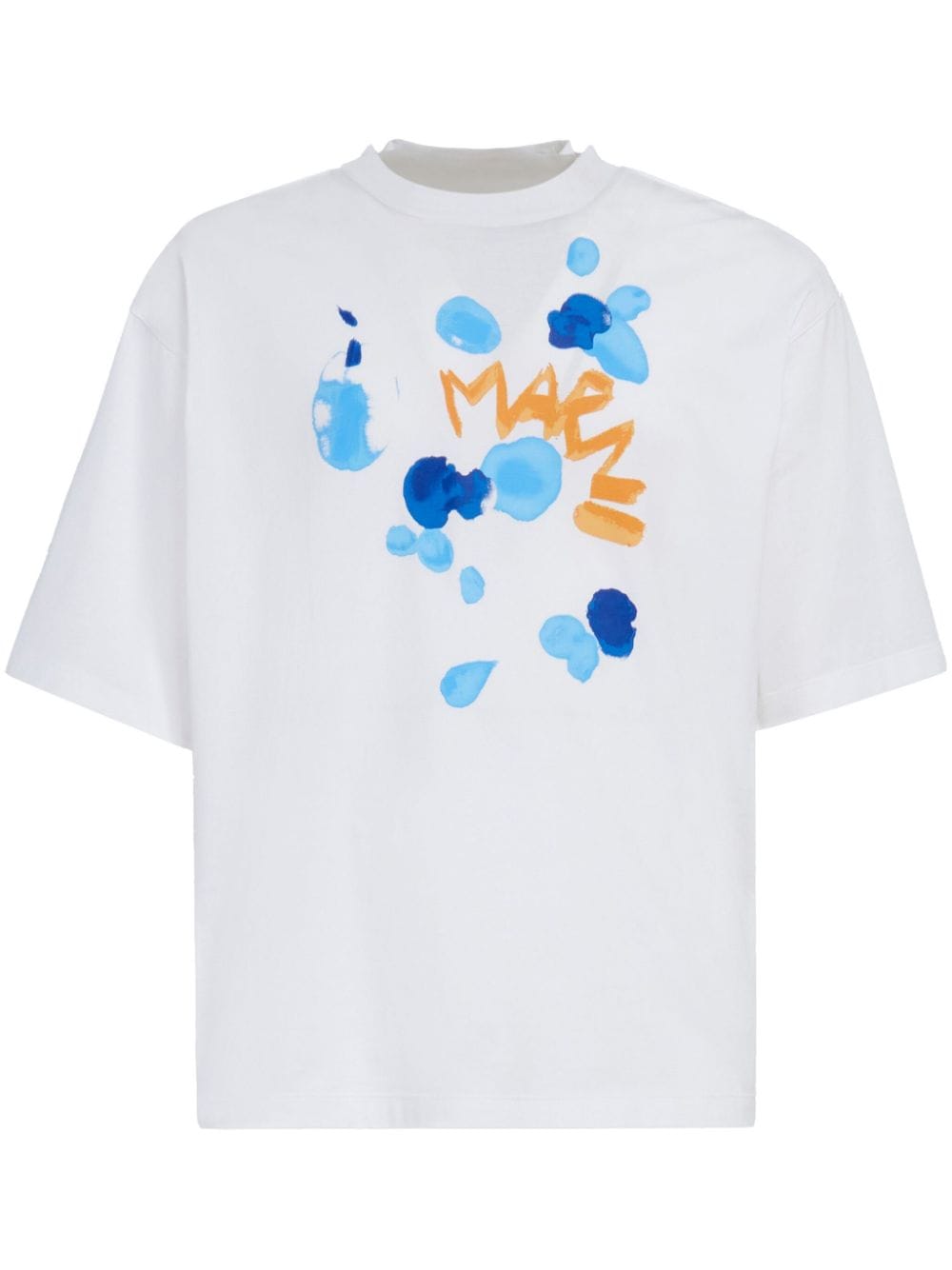 Marni - T Shirt à logo - Lothaire