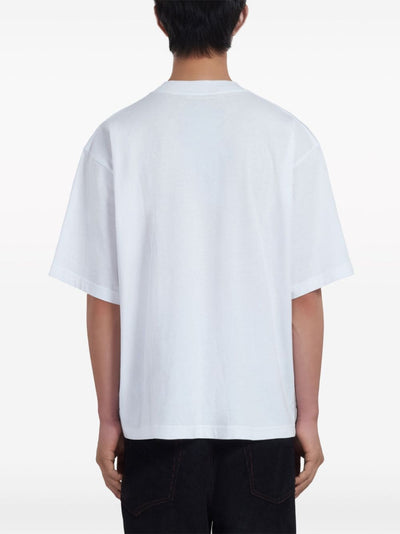 Marni - T-Shirt blanc à logo - Lothaire