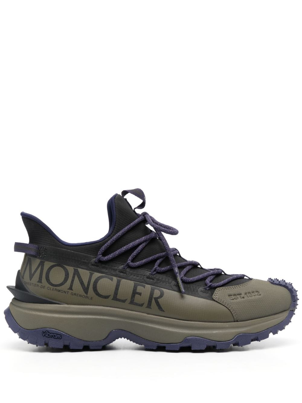 Moncler - Baskets kaki Trailgrip Lite 2 - Lothaire