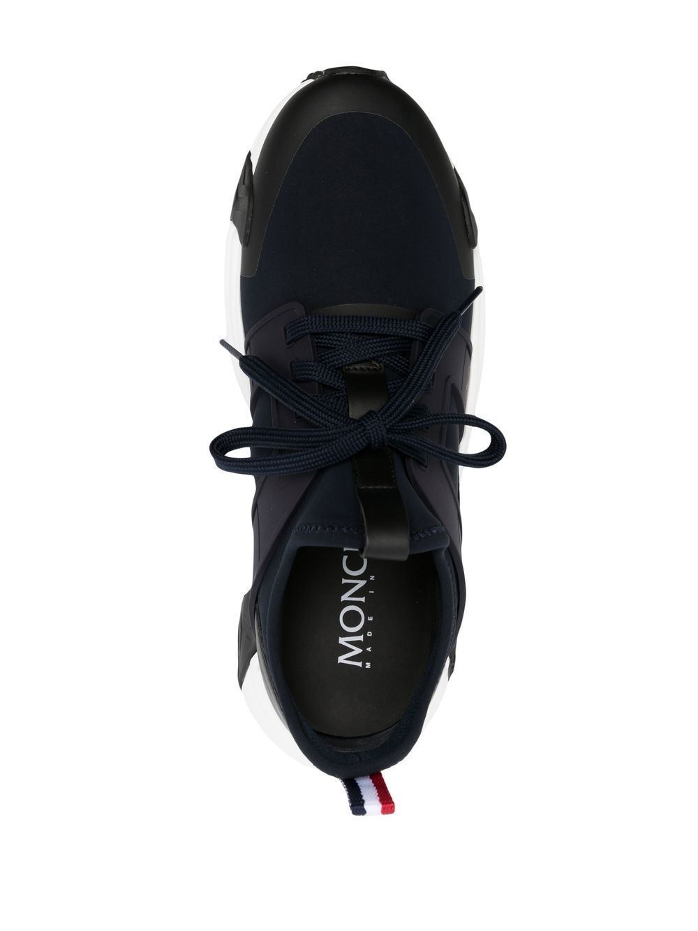 Moncler Baskets Lunarove Medium Blue - Lothaire