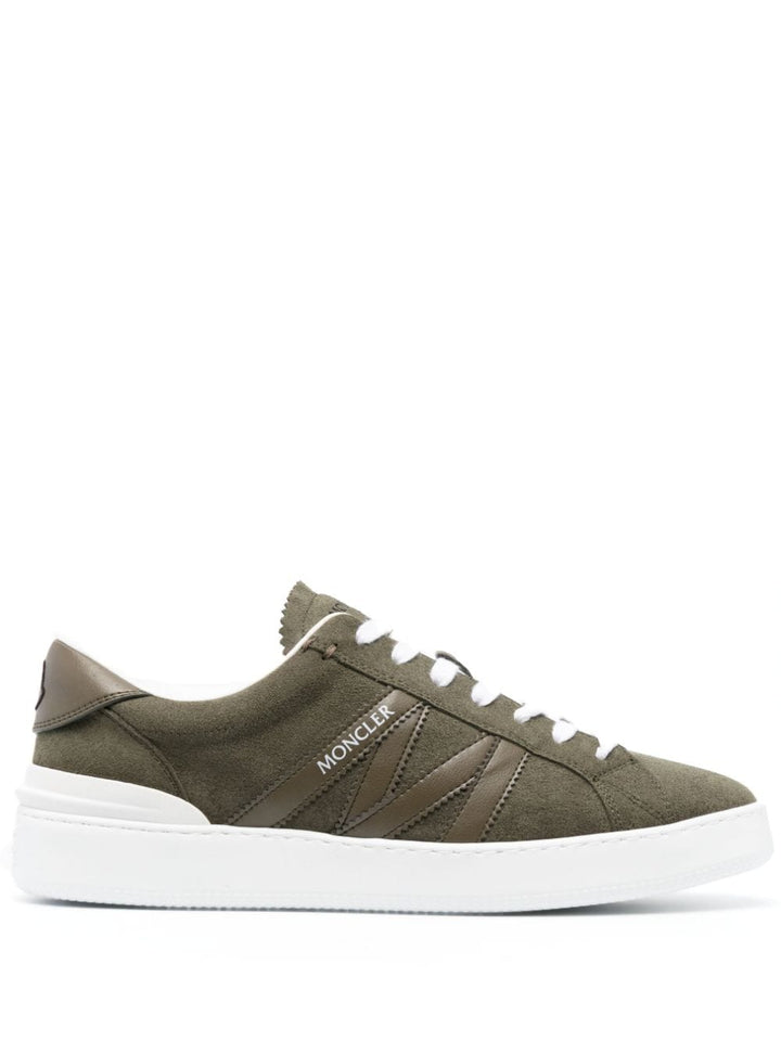 Moncler - Baskets Monaco M Dark Green - Lothaire