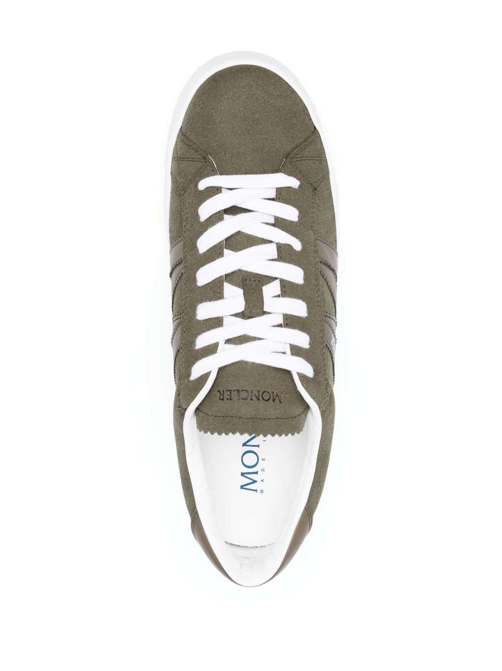 Moncler - Baskets Monaco M Dark Green - Lothaire