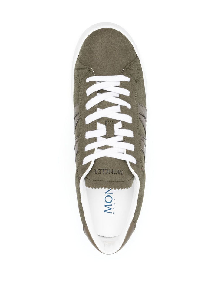 Moncler - Baskets Monaco M Dark Green - Lothaire