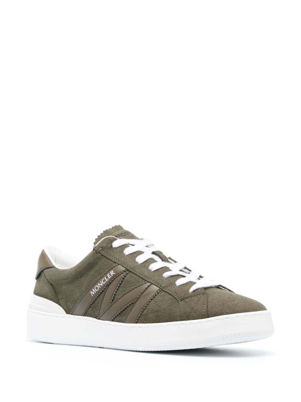 Moncler - Baskets Monaco M Dark Green - Lothaire
