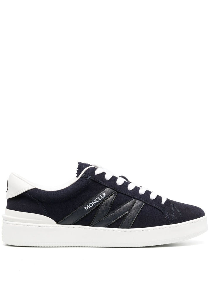 Moncler - Baskets Monaco M Navy - Lothaire