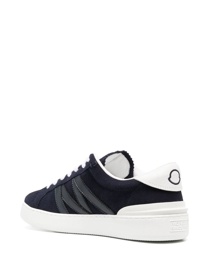 Moncler - Baskets Monaco M Navy - Lothaire