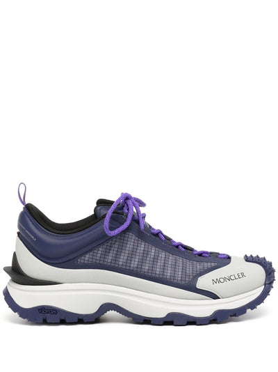 Moncler Baskets Trailgrip Lite Medium Blue - Lothaire