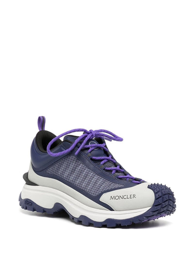 Moncler Baskets Trailgrip Lite Medium Blue - Lothaire