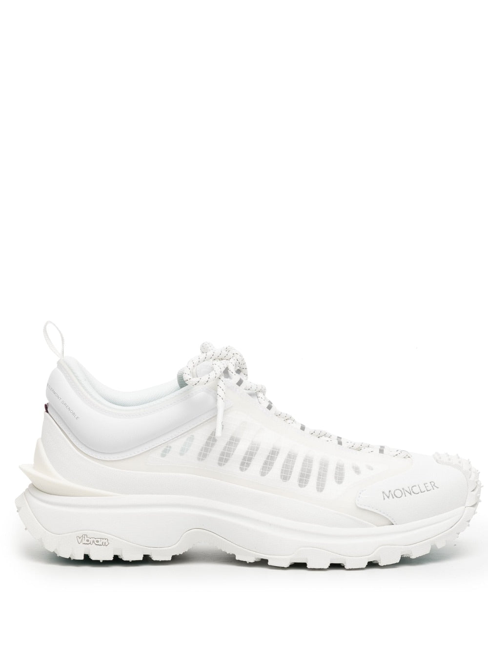 Moncler Baskets Trailgrip Lite White - Lothaire