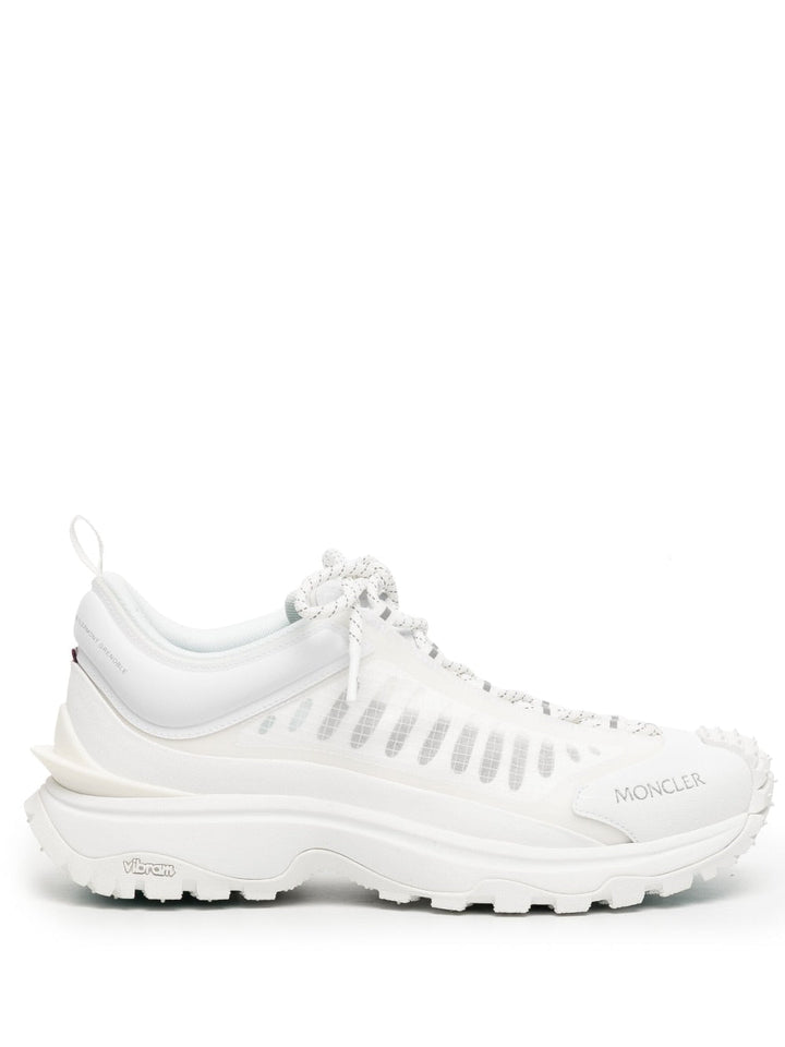 Moncler Baskets Trailgrip Lite White - Lothaire