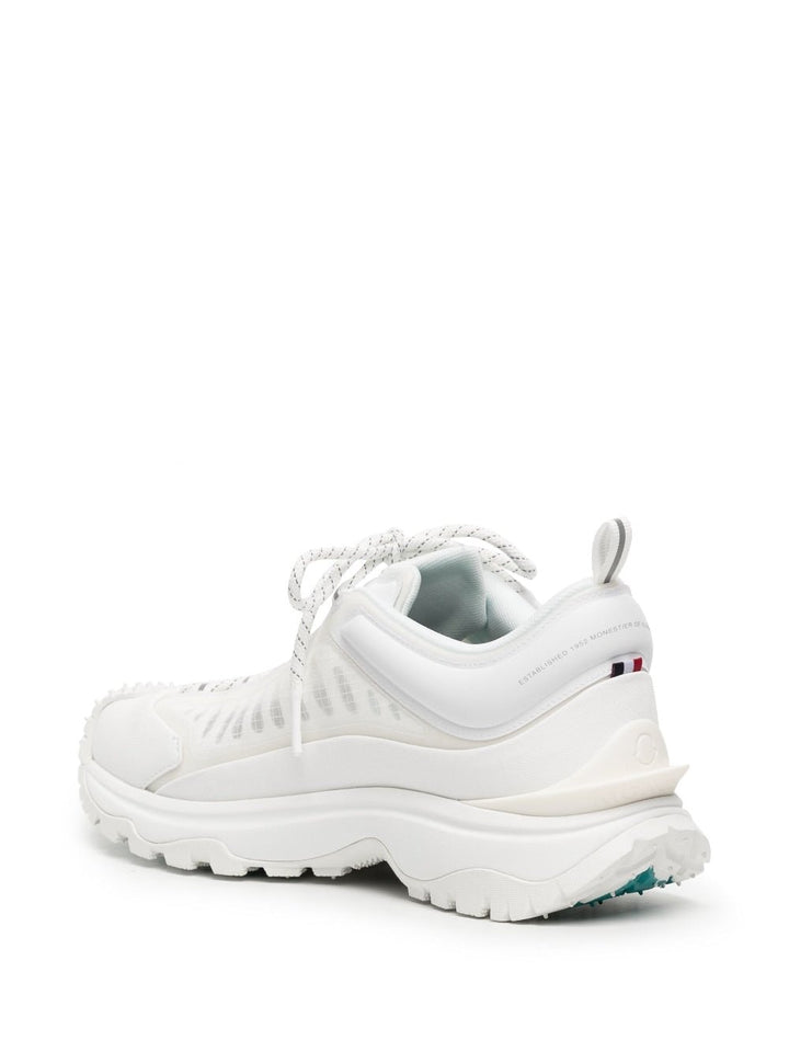 Moncler Baskets Trailgrip Lite White - Lothaire