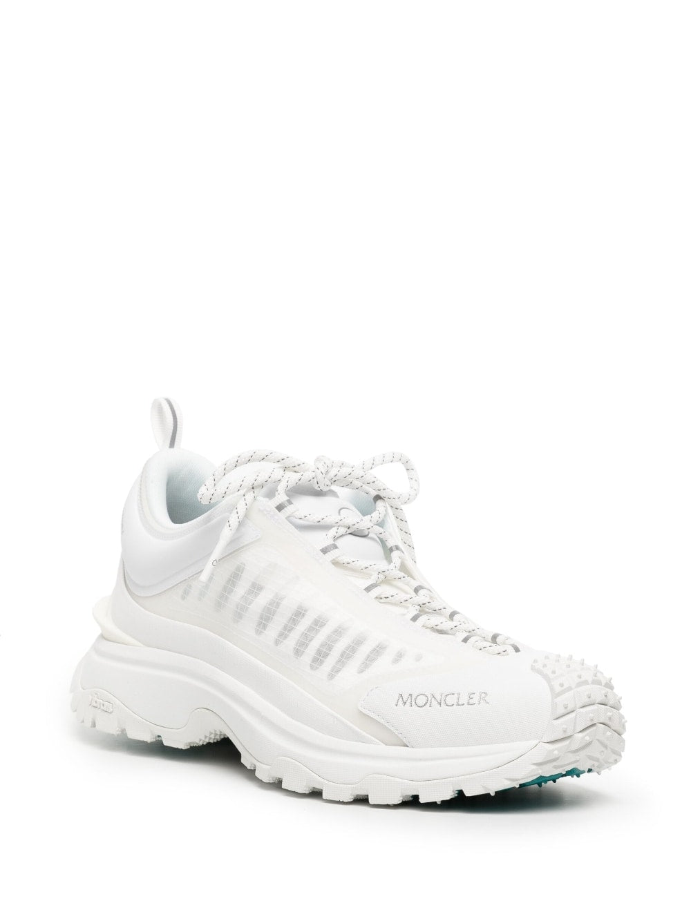 Moncler Baskets Trailgrip Lite White - Lothaire