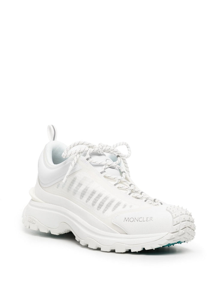 Moncler Baskets Trailgrip Lite White - Lothaire