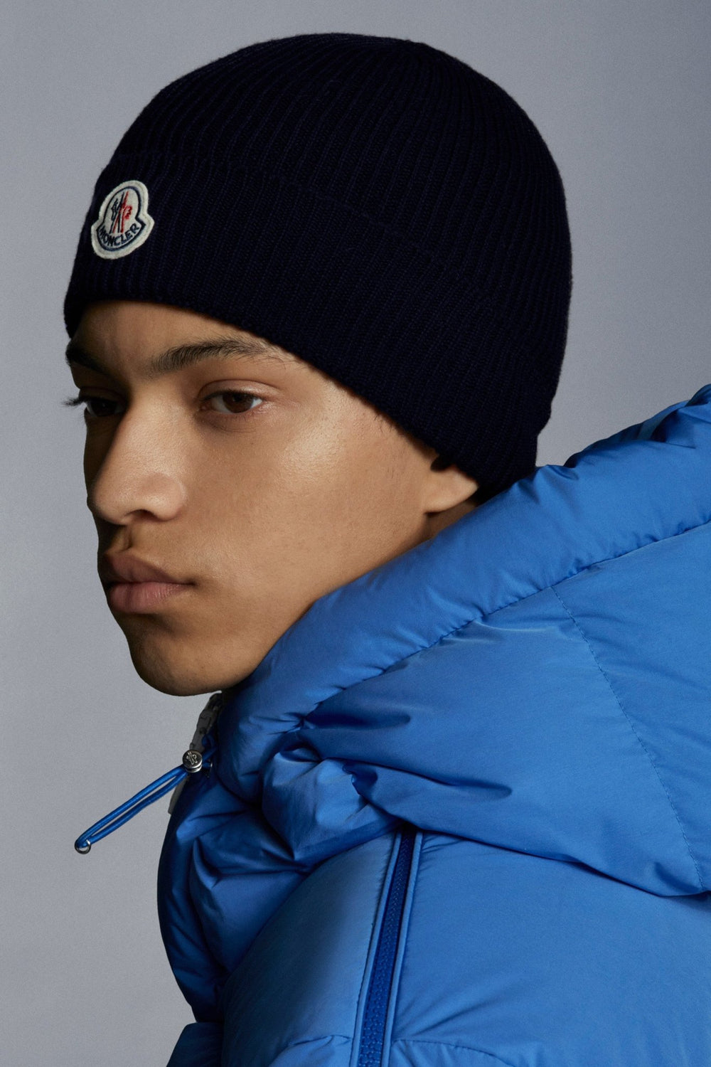 Moncler Bonnet en laine Black - Lothaire