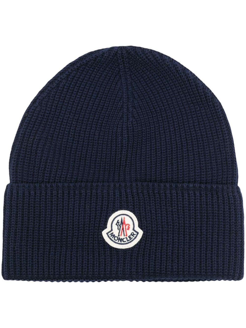 Moncler - Bonnet navy à logo - Lothaire