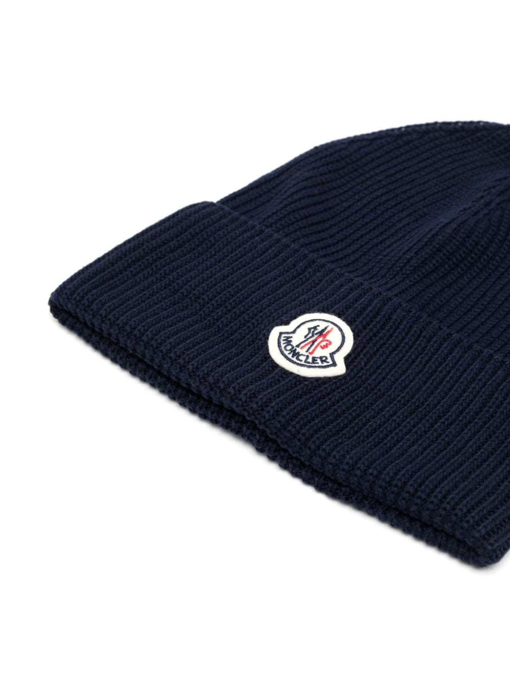 Moncler - Bonnet navy à logo - Lothaire
