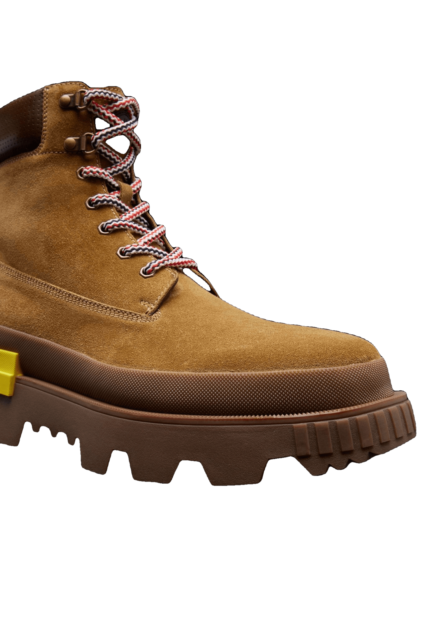 Moncler Bottines à lacets Camel Mon Corp - Lothaire boutiques