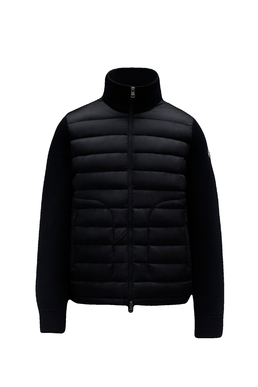 Moncler - Cardigan à capuche matelassé - Lothaire boutiques