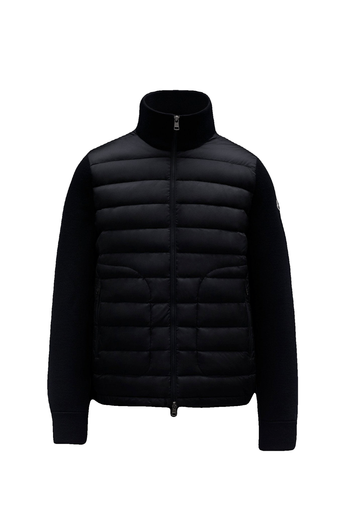 Moncler - Cardigan à capuche matelassé - Lothaire boutiques