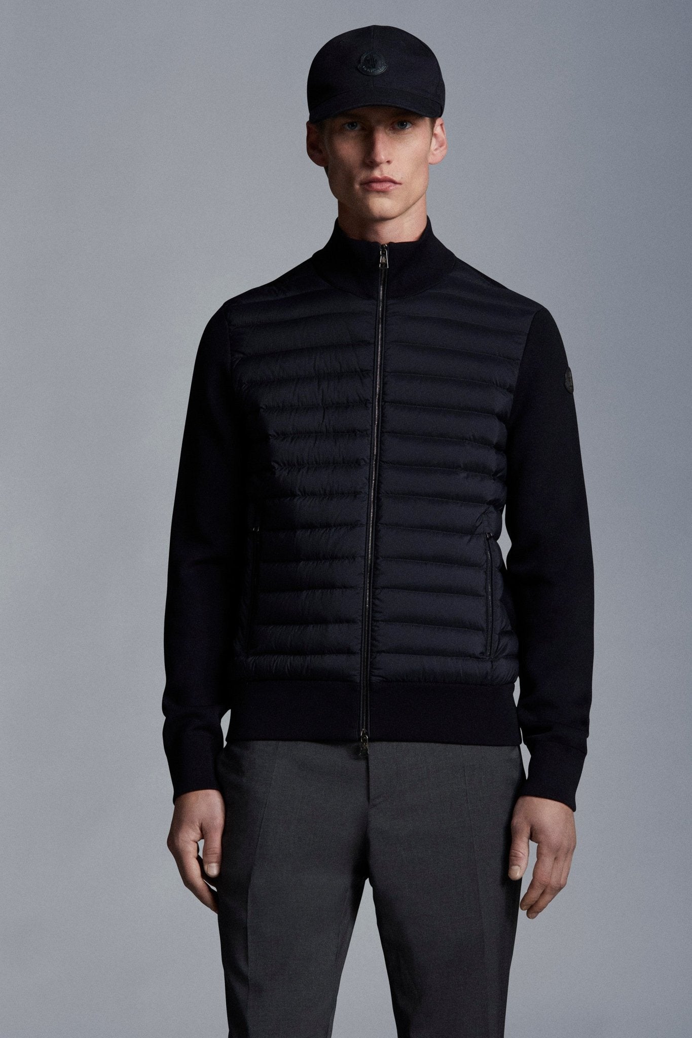 Moncler - Cardigan en coton matelassé - Lothaire