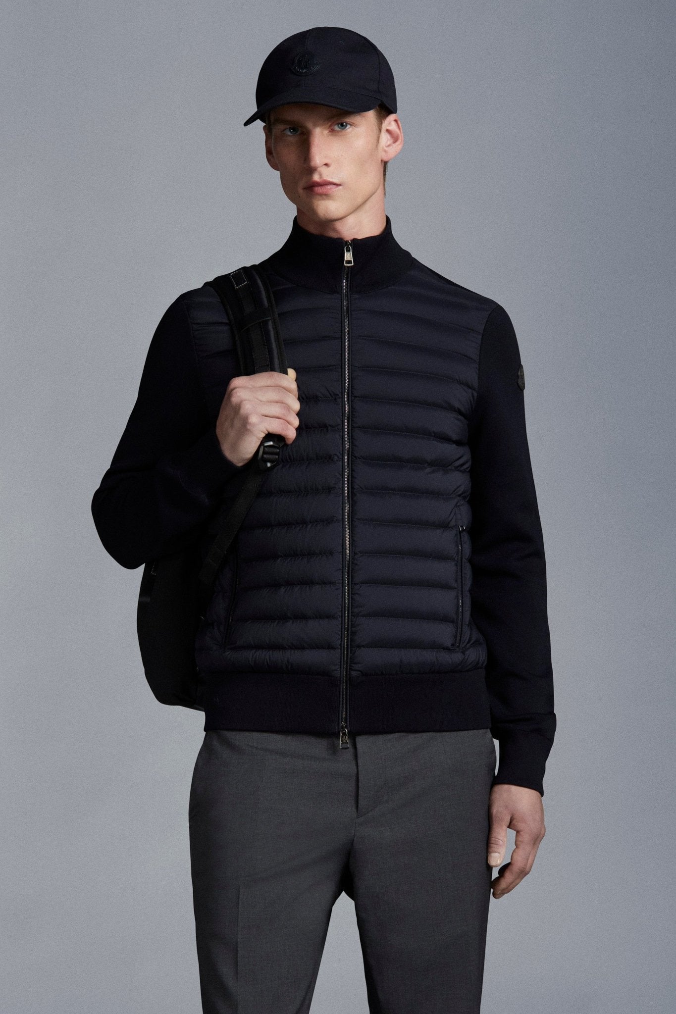 Moncler - Cardigan en coton matelassé - Lothaire