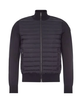 Moncler - Cardigan en coton matelassé - Lothaire