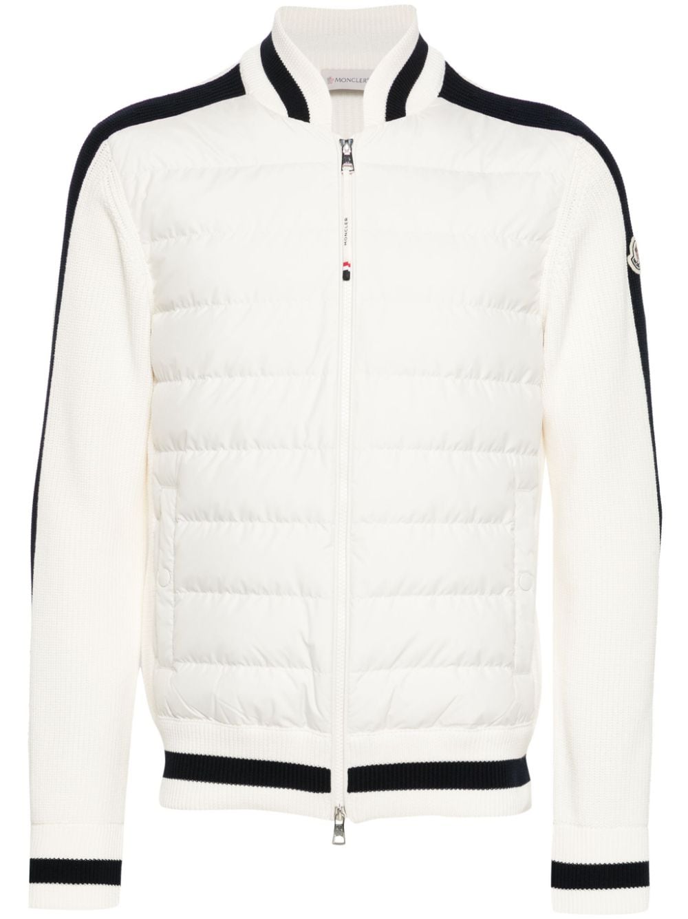 Moncler - Cardigan zippé matelassé - Lothaire