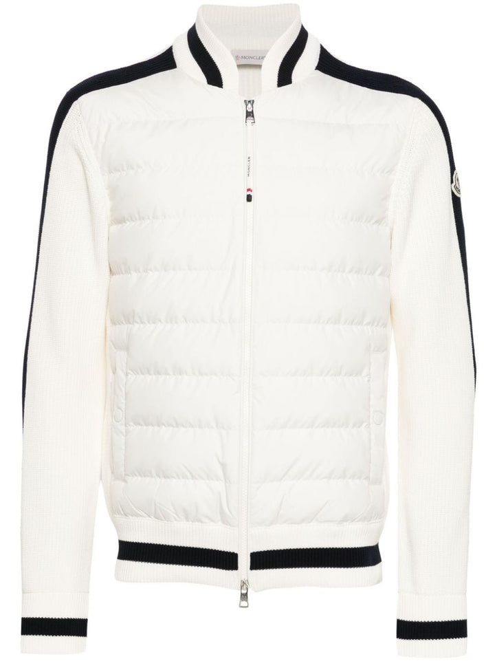 Moncler - Cardigan zippé matelassé - Lothaire