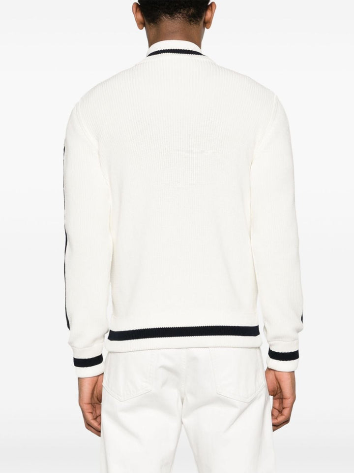 Moncler - Cardigan zippé matelassé - Lothaire
